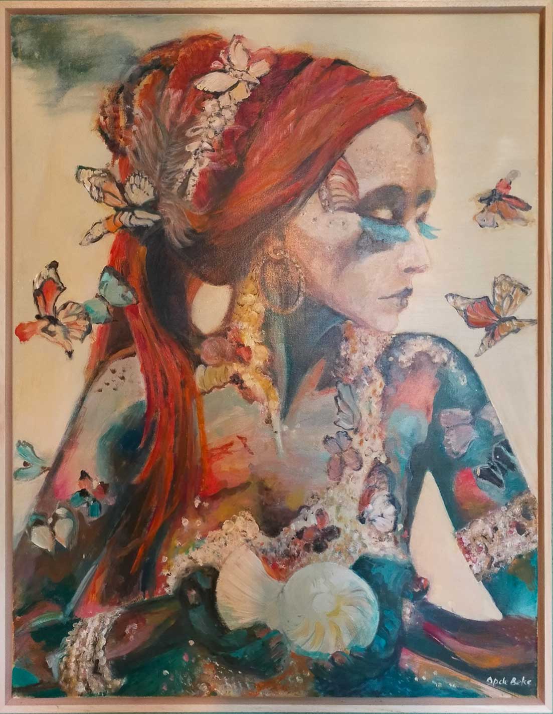 Schilderij in de praktijk