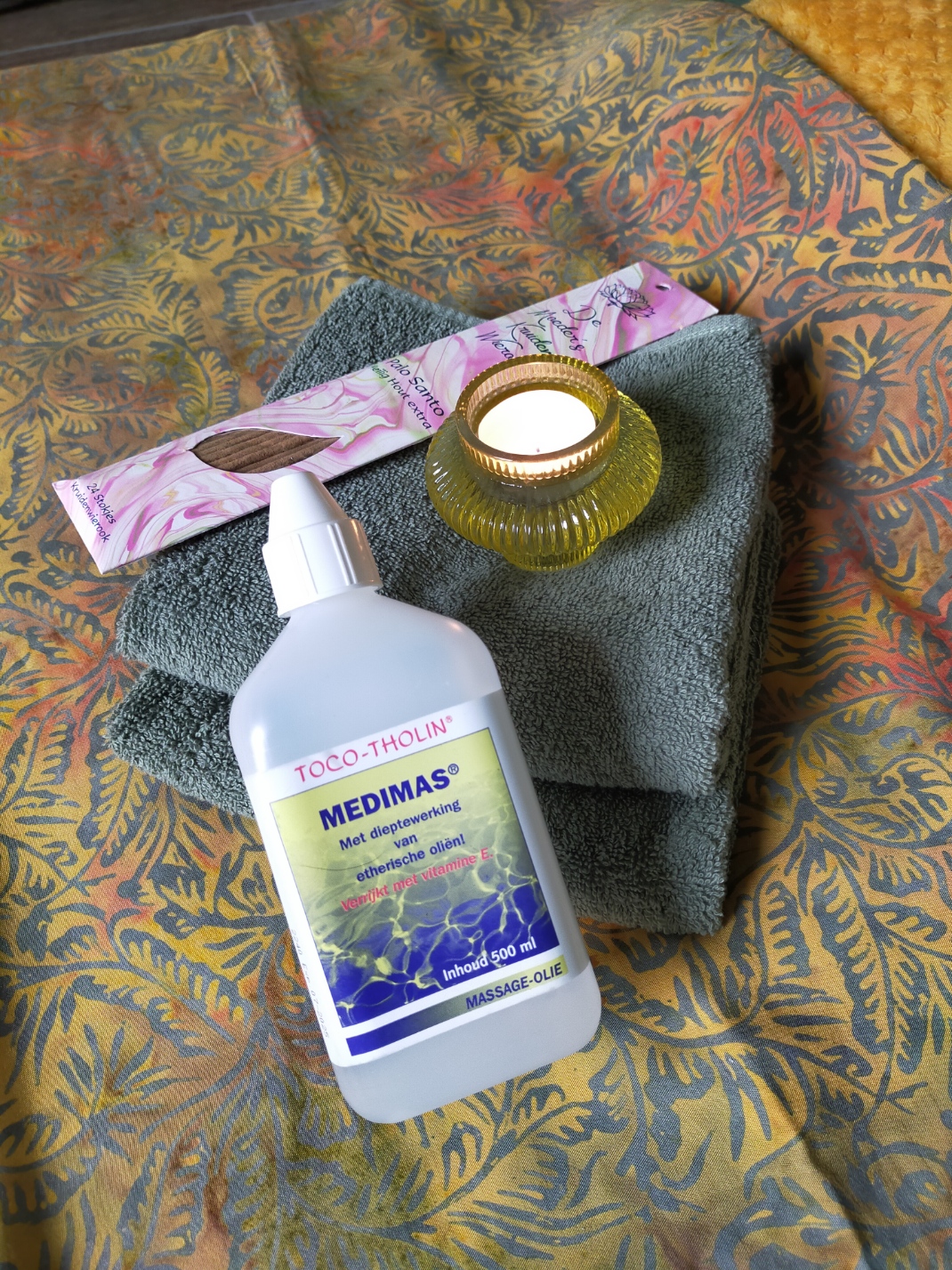 Ontspanningsmassage foto